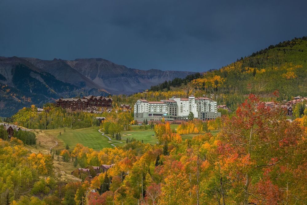 The Peaks Resort And Spa Telluride Exterior foto